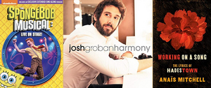 New and Upcoming Releases For the Week of October 5 - Josh Groban, THE SPONGEBOB MUSICAL, and More! 