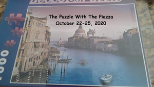 South City Theatre Presents THE PUZZLE WITH THE PIAZZA  Image