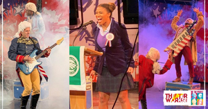 Recording of WE THE PEOPLE: AMERICA ROCKS! With Rashidra Scott, Zach Piser & More to Premiere on STARS IN THE HOUSE Image