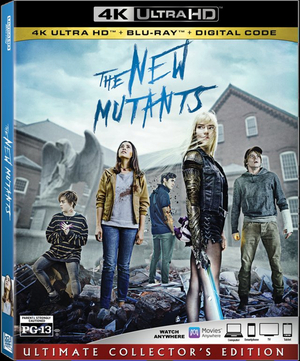 THE NEW MUTANTS Arrives on DVD Nov. 17  Image