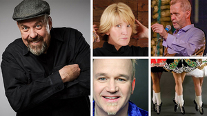 Portsmouth Music Hall Presents HALFWAY TO SAINT PATRICK'S DAY COMEDY AND DANCE SPECTACULAR 