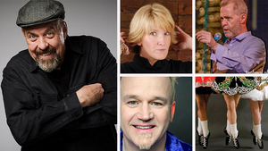 Portsmouth Music Hall Presents HALFWAY TO SAINT PATRICK'S DAY COMEDY AND DANCE SPECTACULAR Image