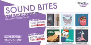 Theatre Now to Present SOUND BITES Streaming Live Image