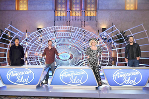 AMERICAN IDOL Judges and Host Kick Off Auditions Image
