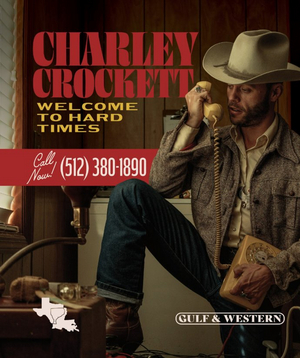 Charley Crockett Releases 'Wreck Me' Video 