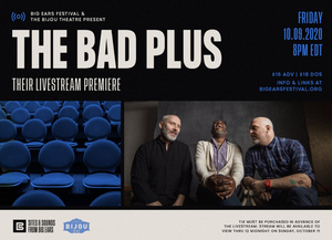 The Bad Plus to Perform Livestream From Big Ears Fest in Knoxville Image