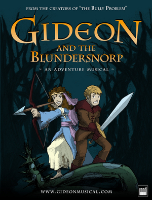 Feature: New Family-Friendly Musical Adventure GIDEON AND THE BLUNDERSNORP Debuts Online October 11  Image