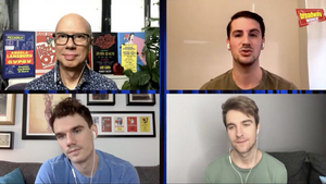 Noam Ash, Mike Heslin and Jay Armstrong Johnson Talk BOY•FRIENDS on Backstage LIVE With Richard Ridge Image