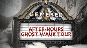 Genesee Theater Launches GhostWauk Tours Image