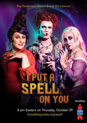 Todrick Hall, Eva Noblezada, Will Swenson and More Star in HOCUS POCUS Spoof Benefit Concert, I PUT A SPELL ON YOU 