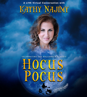 NJPAC to Host HOCUS POCUS: A LIVE VIRTUAL CONVERSATION AND Q&A WITH ACTRESS KATHY NAJIMY  Image