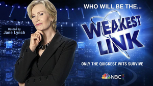 RATINGS: WEAKEST LINK Generates NBC's Top Wednesday Rating in Nearly Six Months Image