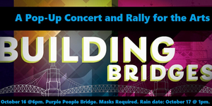 The Carnegie CDC And YPCC Partner For Performance On The Purple People Bridge  Image