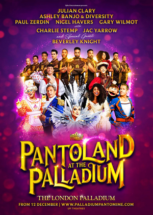 PANTOLAND AT THE PALLADIUM Featuring Jac Yarrow, Beverly Knight and More to Begin Performances December 12 Image