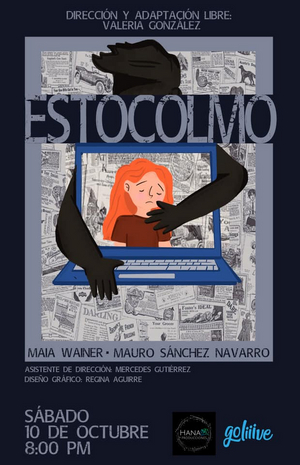 ESTOCOLMO...listos para abrir el telón (vía streaming) este 10 de octubre Image