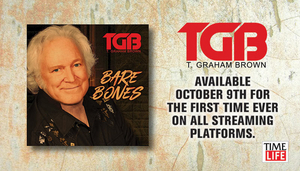 T. Graham Brown Releases Acoustic Album 'Bare Bones' Image