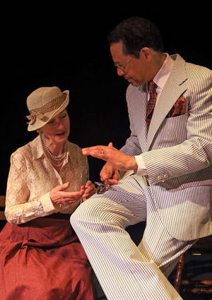 Peter Jay Fernandez and Kathleen Chalfant Reunite for New Federal Theatre's DR. DUBOIS AND AND MISS OVINGTON 