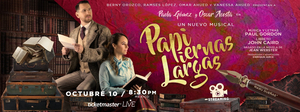 PAPI PIERNAS LARGAS: Listo para descubrir el secreto de ser feliz -vía streaming- 