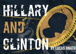 Curious Theatre Presents Digital Production of HILLARY AND CLINTON Image