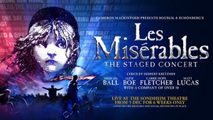 Two Weeks Added to LES MISERABLES - THE STAGED CONCERT at London's Sondheim Theatre Image