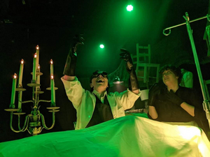 Review: FRANKENSTEIN; OR, THE MODERN PROMETHEUS at Open Stage 