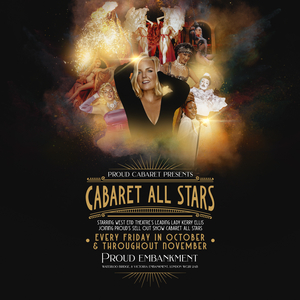 Review: CABARET ALL STARS, Proud Embankment  Image