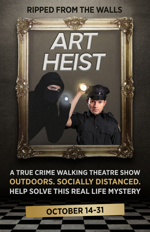The Paramount Theatre Presents Interactive Theatre Experience ART HEIST Image