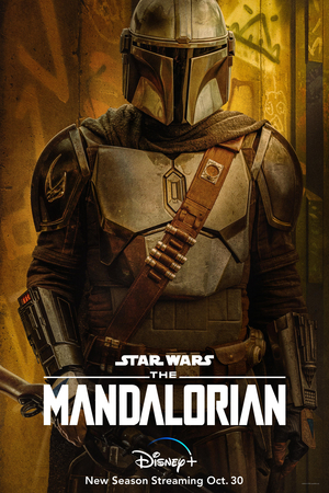 Disney Plus Releases New Character Art for THE MANDALORIAN Season Two Image