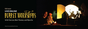 Chicago International Puppet Theater Festival to Offer Three Live Virtual Puppetry Workshops This Fall Image