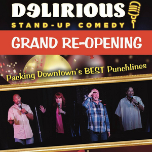 Don Barnhart, Kathleen Dunbar and Brandon James Return to Delirious Comedy Club Image