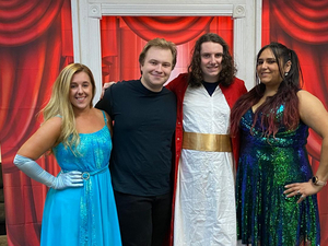 Feature: THE GREEN ROOM by Dramatically Incorrect Theatre Group Image