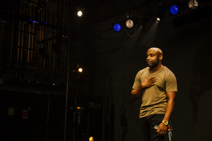 Review: STILL. Written and Performed by Javon Johnson Image
