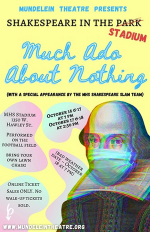 Mundelein Theatre Presents Outdoor Production of MUCH ADO ABOUT NOTHING 