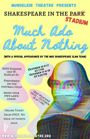 Mundelein Theatre Presents Outdoor Production of MUCH ADO ABOUT NOTHING Image