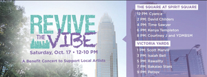 Blumenthal Performing Arts Presents REVIVE THE VIBE 
