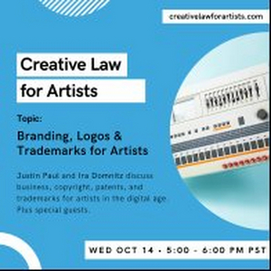Creative Law For Artists Series Welcomes Guest Speaker Anika Jackson Image