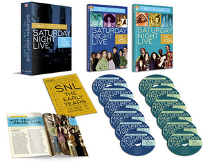 SATURDAY NIGHT LIVE: THE EARLY YEARS 12-Disc Set Available Now Image