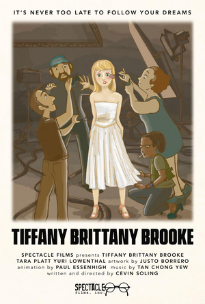 TIFFANY BRITTANY BROOKE Debuts at Oscar-Qualifying Festival HollyShorts 