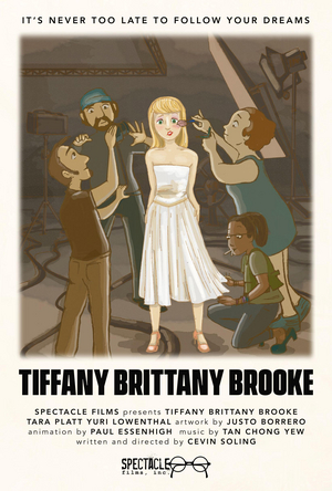 TIFFANY BRITTANY BROOKE Debuts at Oscar-Qualifying Festival HollyShorts Image