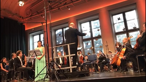 Pervin Chakar Inspires, Singing Opera in Kurdish Image