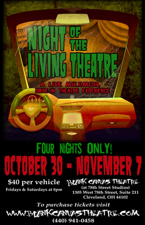 NIGHT OF THE LIVING THEATRE Comes to Blank Canvas Theatre 