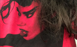 Kristeen Young Shares 'American Landfill,' Featuring David Bowie Image