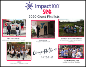 Impact100 SRQ Announces Five Grant Finalists:  Will Award Three of the Nonprofits $114,000 Grants in November  Image