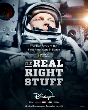 Disney Plus to Premiere Documentary Special THE REAL RIGHT STUFF Image
