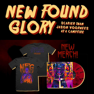 New Found Glory Releases 'Scarier Than Jason Voorhees At A Campfire' Image
