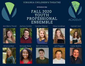 Virginia Children's Theatre Selects 10 Performers for Youth Professional Ensemble Image