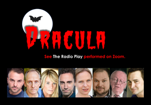 The Theater Project Presents DRACULA, THE RADIO PLAY Image