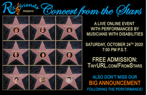 Feature: Rex & Friends CONCERT FROM THE STARS at The Blue Door 10/24 