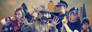 District Theatre Take Over London's Abandoned Office Spaces Image