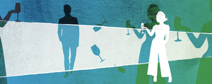 Tampereen Teatteri Presents WHO'S AFRAID OF VIRGINIA WOOLF? Image